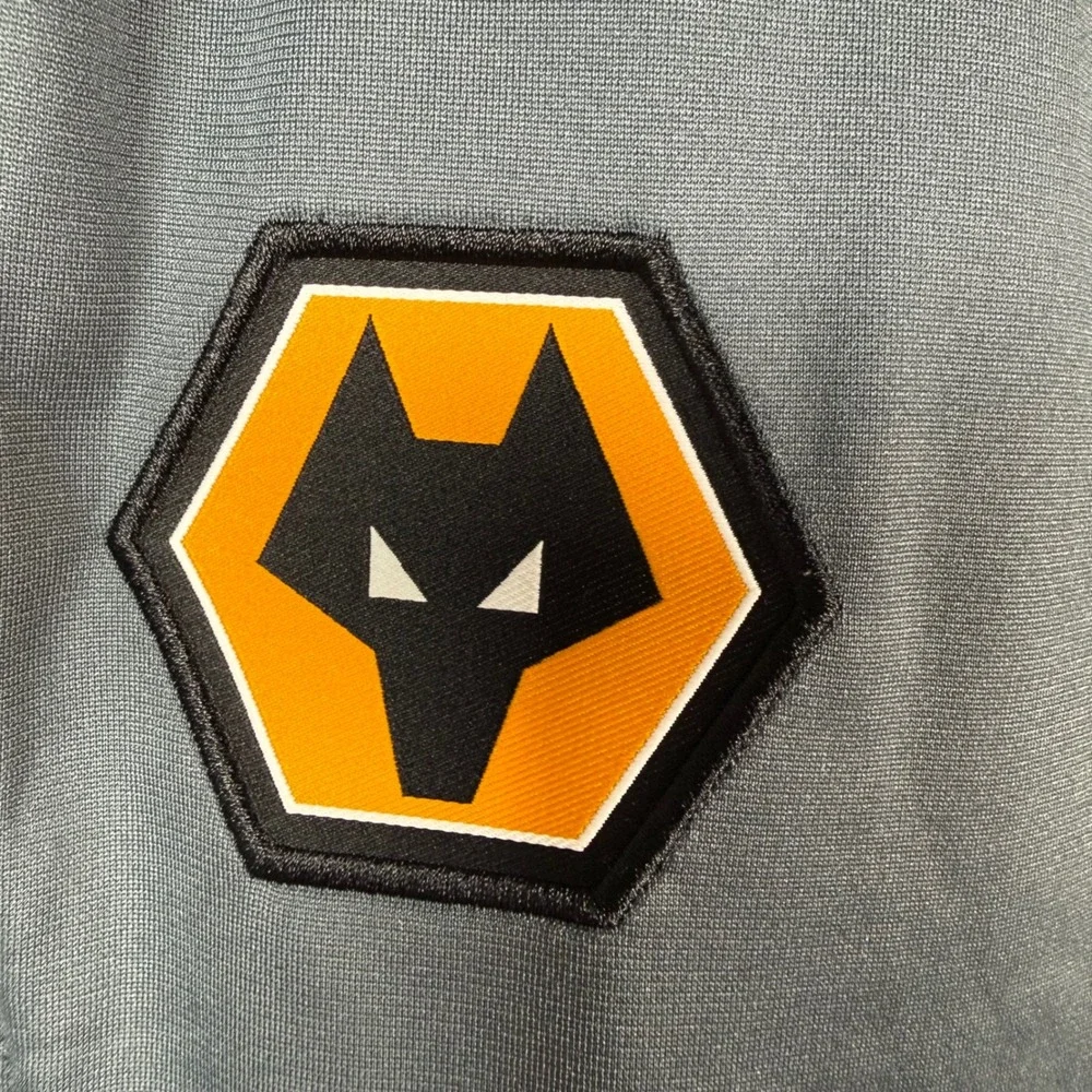 Castore‎ Pants Men XL Grey Wolverhampton Wanderers FC Training Joggers Soccer